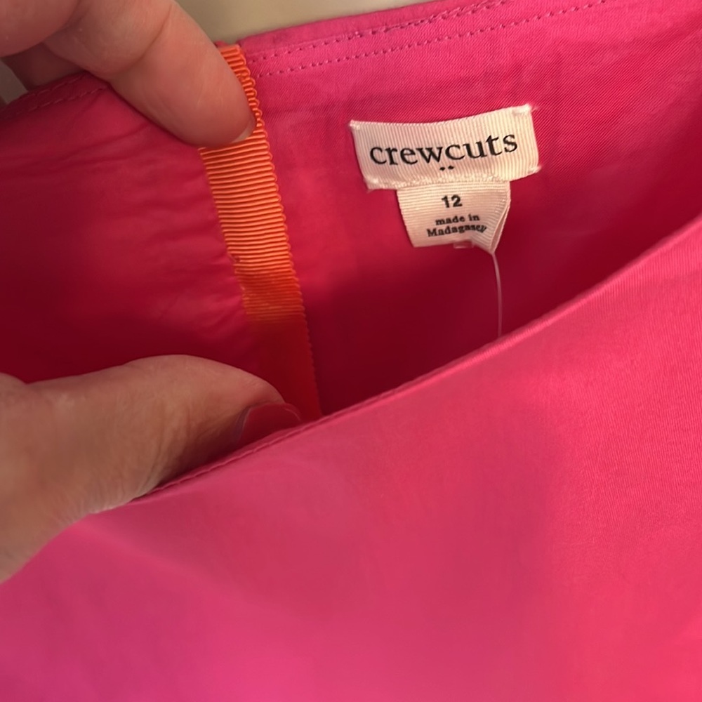 CrewCuts Girls’ Drop-Waist Ruffled Dress - Picture 2 of 4